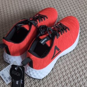 Peak Performance Vibrant Red Athletic Shoes